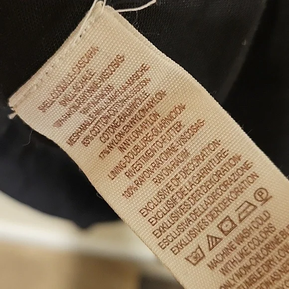 ❤️ FREE PEOPLE MOHAVE EMBROIDERED MINI DRESS - BLACK, SMALL - Picture 14 of 16